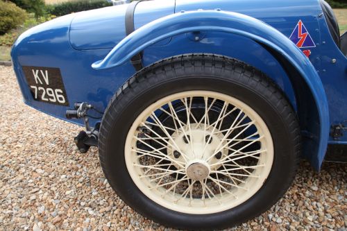 Riley Brooklands 22