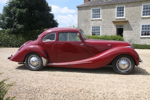 Bristol 400 Leith Side OS