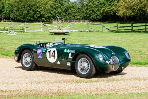 Jaguar C-Type OSF