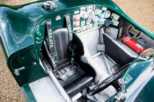 Jaguar C-Type Cockpit (1)