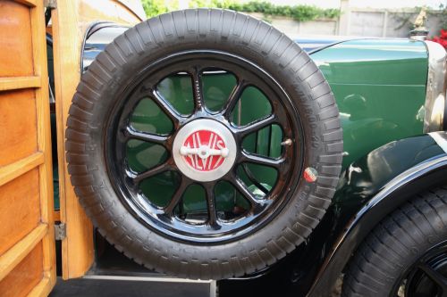  Alvis 12-50 Woodie 17