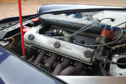 Alfa 1900SS 32 Leith