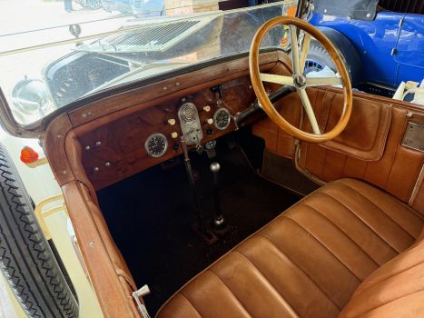 Delage DI Brown 30