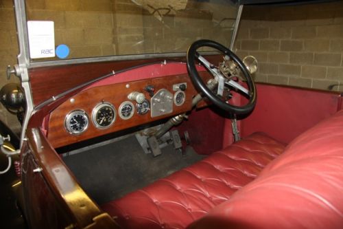 1922 Rolls-Royce Silver Ghost Passenger Side LEITH