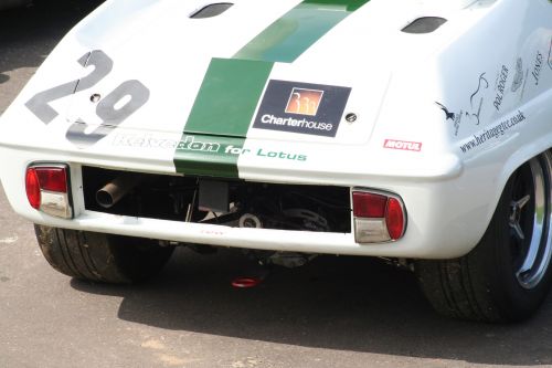 Lotus 47 GT 04 Rear
