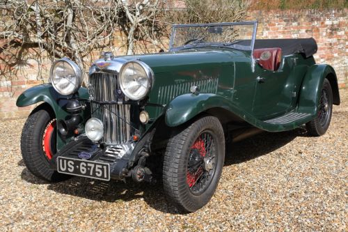 1934 Lagonda 16/80 Special Six - history from new - FOR SALE