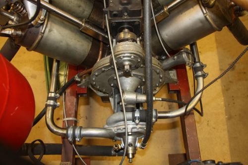 Curtiss Water Pump - LEITH