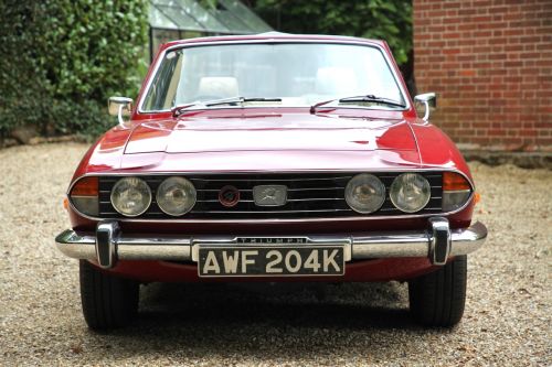 Triumph Stag Red 27