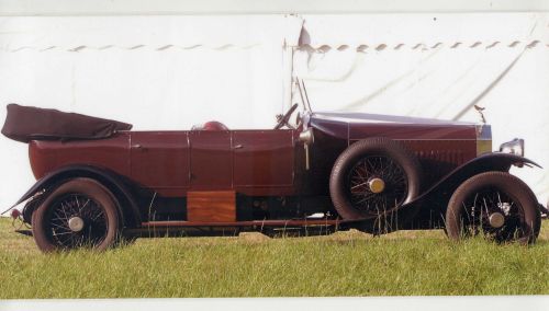 1922 Rolls-Royce Silver Ghost side view