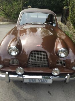 1953 Allard Safari front