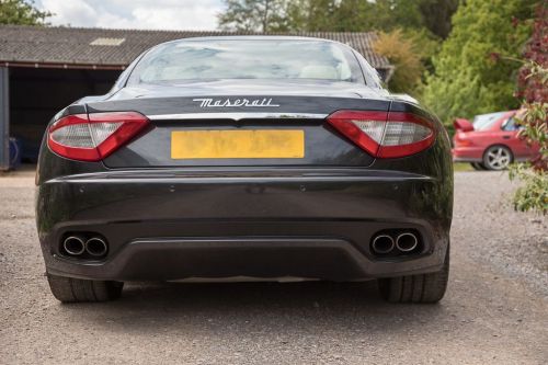 Maserati GranTurismo Rear