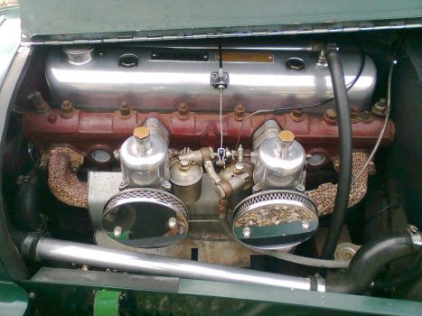 Lenham Healey engine o/s