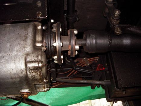 Vauxhall Bearcat P II gearbox LEITH.