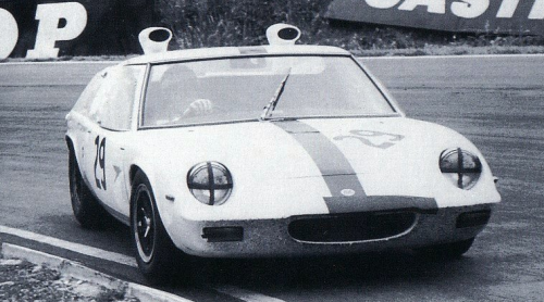 Lotus 47 GT 04 in period