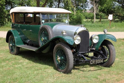 Bentley 3 litre OSF1 Hood Leith