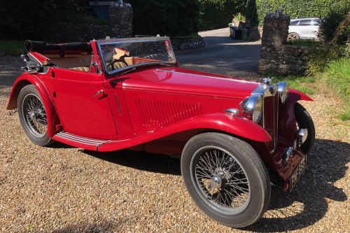 MG TA Tickford Red 13