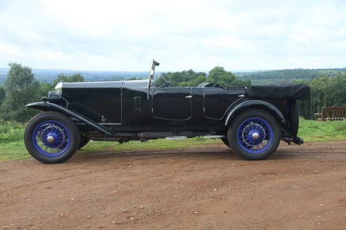 Invicta 3-litre Nearside