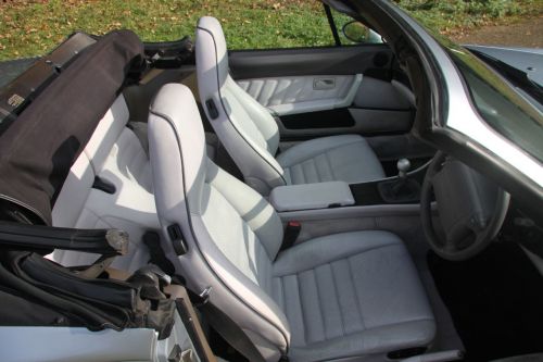 1994 Porsche 968 Hood down all seats