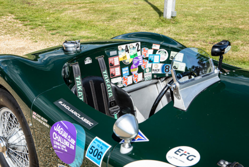 Jaguar C-Type Cockpit 3