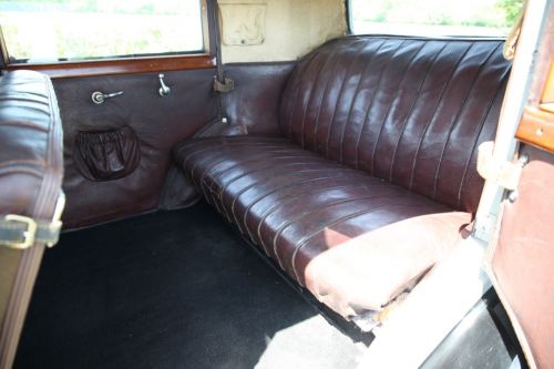 Delage DR70 Rear seat Leith