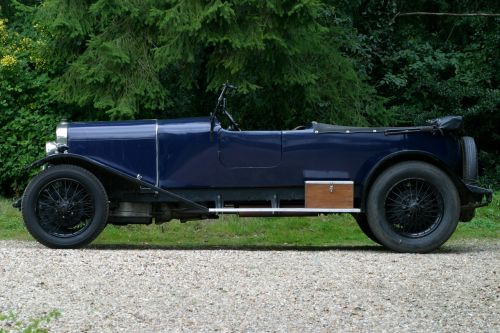 1925 Austin 20hp Sports Tourer nearside