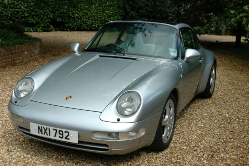 Porsche 993 Targa 3/4 NSF