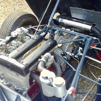 Lotus 23 NS Engine LEITH