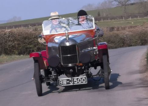 Morris Oxford Sports 13