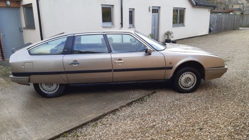 Citroen CX GTi  10
