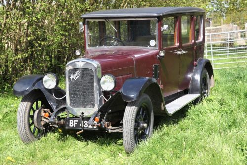 1928 Austin 16/6 Burnham Saloon £10,750