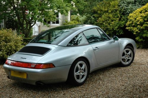 Porsche 993 Targa 3/4 rear