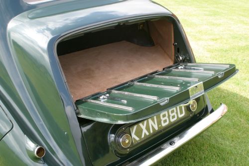 1949 Bentley MkVI boot
