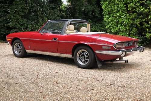 Triumph Stag Red 25