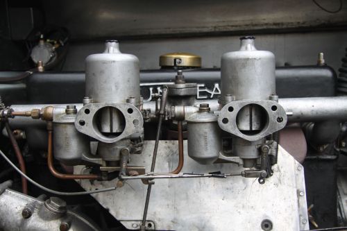 Sunbeam Sp20 LEITH Carbs