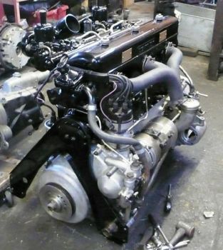 Bentley MkV engine built