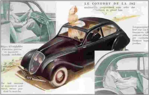 Peugeot 202 50