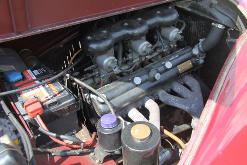 Bristol 400 Leith OS engine