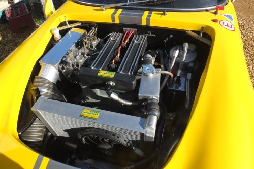 Lotus 26R GTS Engine 2 - Leith