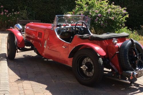 Alvis 1935/38 Alvis Speed 25 Firebird Fast Road Special 3572cc FOR SALE