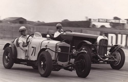 1934 Lagonda M45 VSCC Silverstone 1969