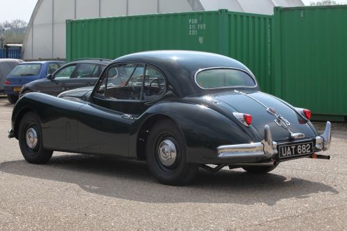 Jaguar XK140 FHC 5