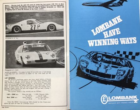 Lotus 47GT Programme 1 Leith