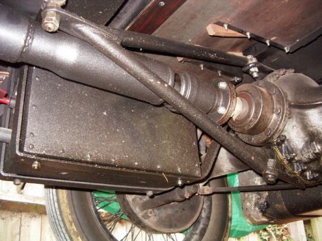 Vauxhall Bearcat Rear Axle LEITH