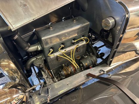 Alvis 12/50 Baxter 20