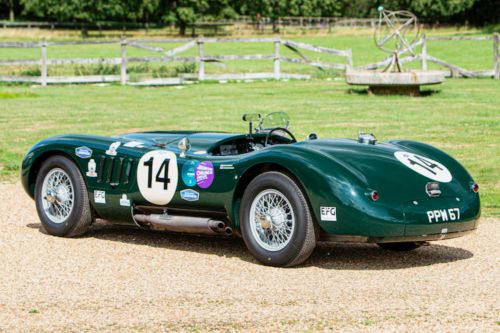 Jaguar C-type 3/4 NSR