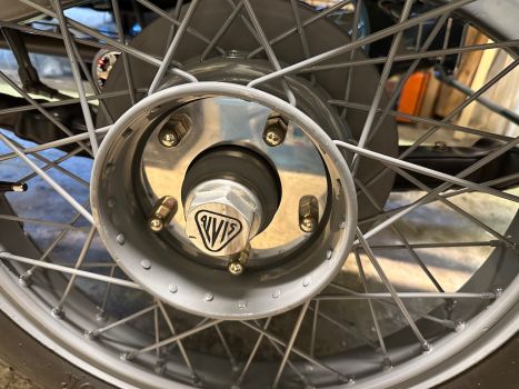 Alvis 12/50 Baxter 36