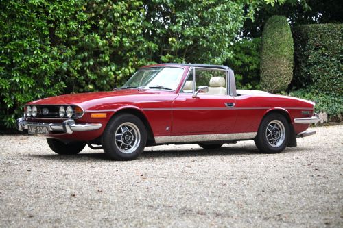 Triumph Stag Red 29