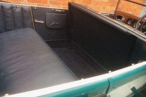 Austin 12/4 OS Rear seats LEITH