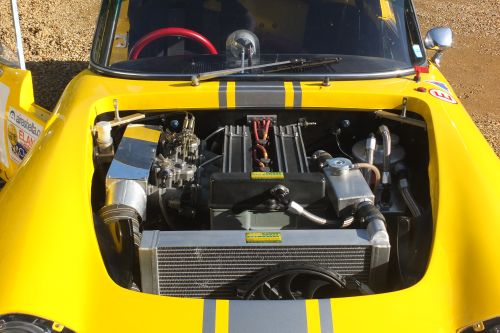 Lotus 26R GTS Engine 1 - Leith