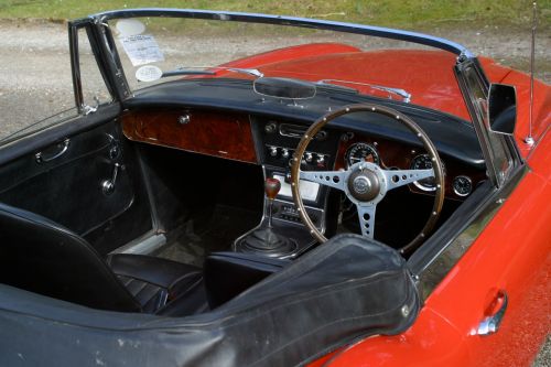 1966 Austin Healey 3000 MkIII interior